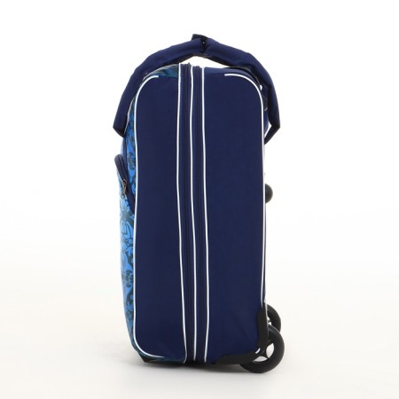Small 20 "Small" with a bag, a lightning department, an outer pocket, blue color-5