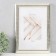 Photo frame Plastic "Mira" 20x30 cm 221 silver (plastic screen)