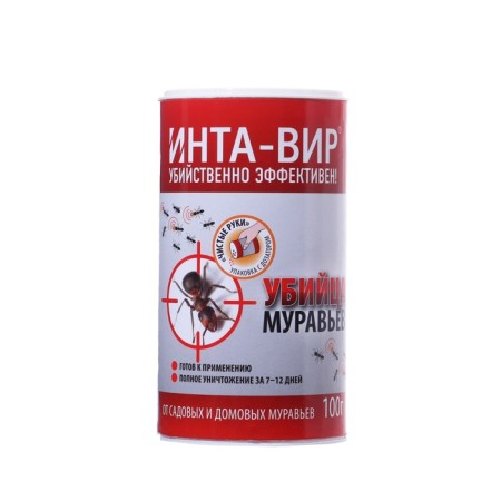 Insecticide agent from ants "Inta-Vir", "Absolute Primanka", 100 g-4