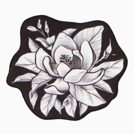 Bathroom mat Ethel Magnolia 53x63 ± 2cm cm, 100% p/e, velor-1
