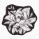 Bathroom mat Ethel Magnolia 53x63 ± 2cm cm, 100% p/e, velor