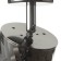 ASTER STAST GU10 Black Chrome 7.5x7.5x20 cm