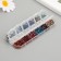 Decor for creativity Glass "Rhubates truncated cone. Multi-colored" d = 2.8 mm nr 2160 pcs