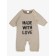 Knitted Knitted Children's Pure Love Made, height 68 cm, beige color