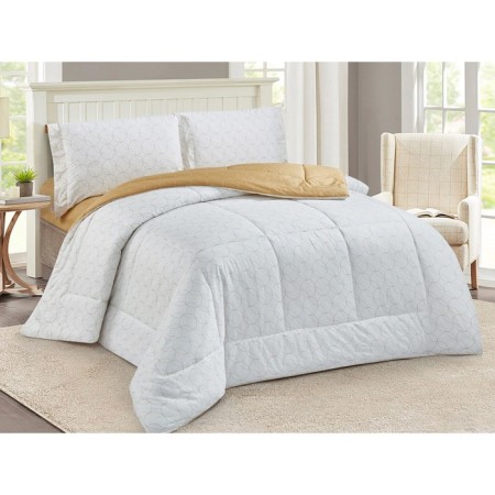 Set 2 joint venture Notte Bianca with a blanket, size 230x250 cm, 180x210 cm, 50x70 cm - 2 pcs