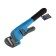 Pipe tundra key, type "stillson", angle of the working part 120 °, opening up to 45 mm, 300 mm