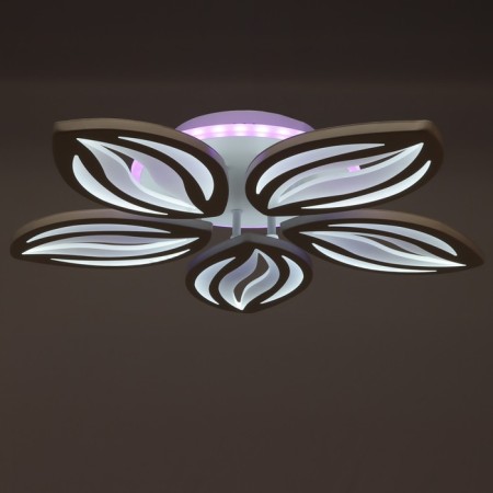 Gallop Lamp "Galaxy" 423700 LED 90W RGB white 60.5x60.5x7.5cm 4916809-14