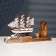 Set of desktop "ship" with a pencil 22*7*15cm