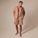 Male home -made suit (short sleeve and shorts) SL Home p. XL, coffee