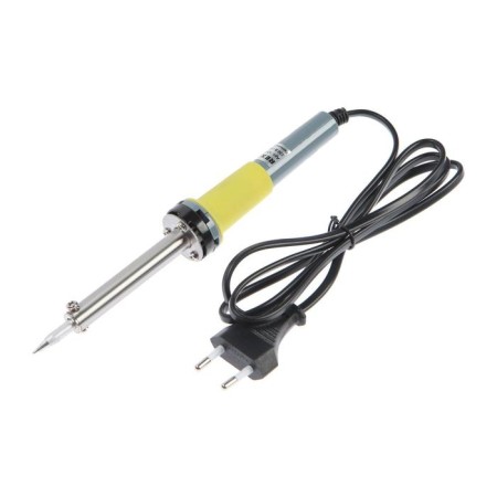 Rexant 12-0124 soldering iron, ceramic heater, durable sting, 60 watts, 220 V, 520 ° C-2