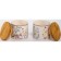A set of BALSFORD BALSFORD BALS BANDS, with lids, 360 ml, 2 pcs