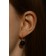 Earrings "Circle" senorite, color mix