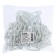 The long -green tundra chain Krep Din763, 5 mm, zinc, 3 m