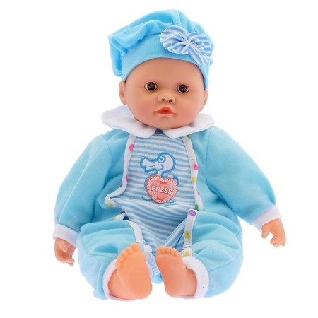 Interactive navel "Cute doll" is sick, snot flowing, cheeks, sound functions, mixing blush-1