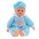 Interactive navel "Cute doll" is sick, snot flowing, cheeks, sound functions, mixing blush