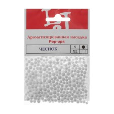 Artificial nozzles lj s, garlic, white