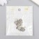 Bale with a suspension metal for creativity "tree" silver 3.4 cm
