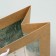Craft package with a plastic window "Happiness", 31 x 26 x 11 cm, New Year
