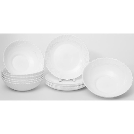 Set of dishes OLAFF "Morning Baroque", 13 items