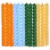 Set of candles for the cake "Happy Birthday", 12 pieces, gravity farz