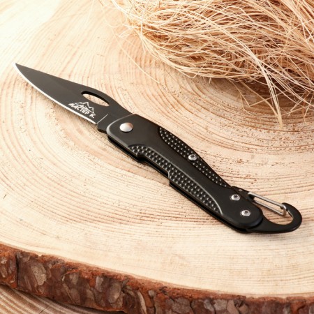Folding “Rastype” Knock 17cm, 70mm/2mm blade, with carbine