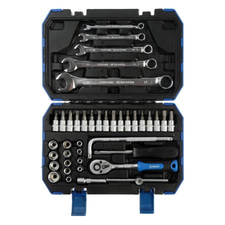 Set of professional tools Ermak 689-014, 40 items-1