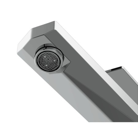 Cersanit wisla a63059 shell mixer, tall, drain set-1