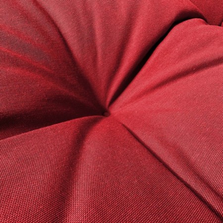 Billy swing pillow, size 50x60x180 cm, red color-3