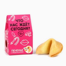 Cookies with a prediction, “what awaits us today”, 1 pc x 6 g, 18+