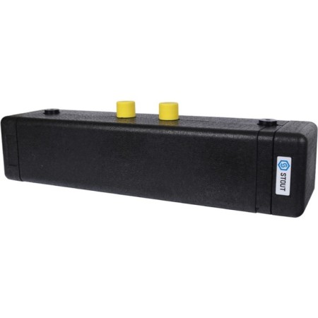 Distributive collector Stout SDG-0016-002503, 3 heating circuits, DN 20, thermal insult.