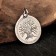 Scandinavian amulet "Runa Soulo in the Sunny Circle", 5 g, 20x22 mm