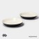 A set of ceramic magistro Matt Black, 950 ml, 23.5 × 4 cm, 2 pcs