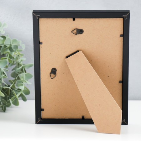 Photo frame MDF "Ellis" 15x20 cm, with a paspartm, black-4