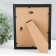 Photo frame MDF "Ellis" 15x20 cm, with a paspartm, black