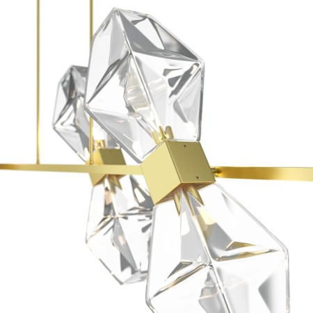 Suspension lamp Maytoni Mod325PL-06G, 6XG9, 28W, 100x25x96 cm, color gold-1