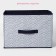 Stelly box for storage of the Dolyan "Wave", 37 × 27 × 27 cm, the color is blue