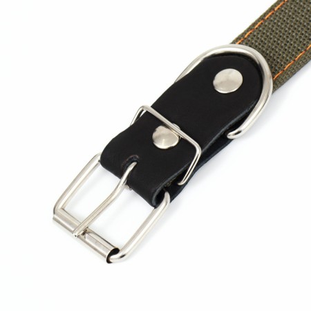 Sprinkle collar with lining, 72 x 3.5 cm, Osh 45-60 cm, khaki-4