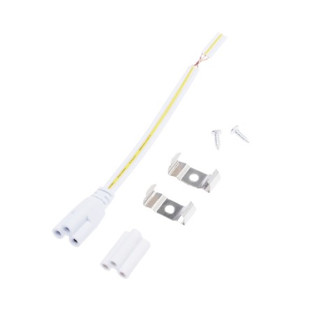 LED LED T5, with a circuit breaker, 12W, 1080lm, 600mm, 6500k, 220 V, white light-3