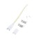 LED LED T5, with a circuit breaker, 12W, 1080lm, 600mm, 6500k, 220 V, white light