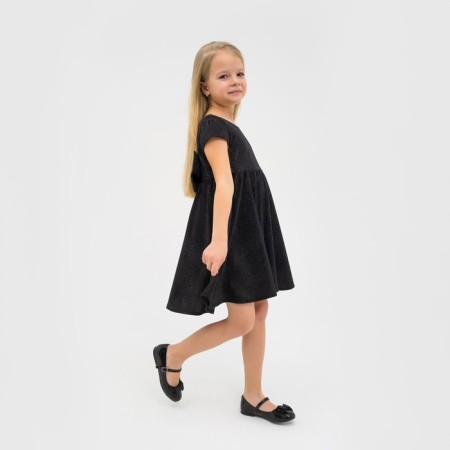 Dress elegant children's KAFTAN, p. 32 (110-116 cm), black-1