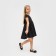 Dress elegant children's KAFTAN, p. 32 (110-116 cm), black