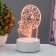 Lumber "Wolf" LED white 12x9.5x16 cm Risalux