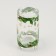 New Year! New Year's glass glass "Winter flowers", 330 ml