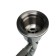 Kitchen sink Aflorn AF95848F-R, Sredal, Right, S = 3 and 0.8 mm, 58x48x22 cm, siphon, graphite