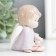 Souvenir Ceramics "Angel with a drum" 9x5.8x5 cm