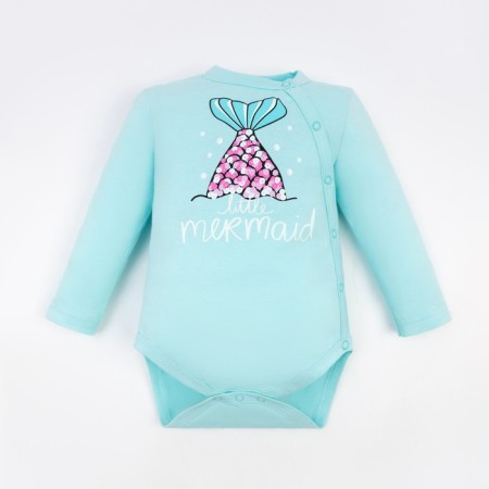 Body for a girl, mint color, height 62 cm