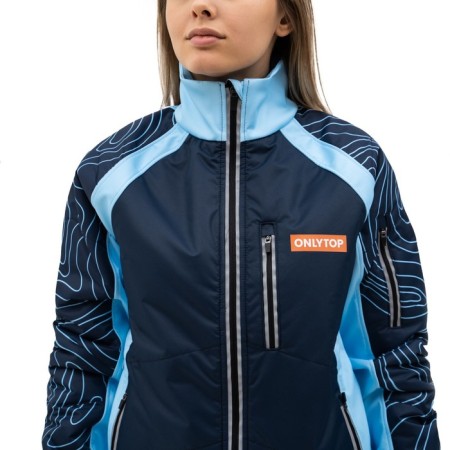 Warmed jacket onlytop, navy, p. 44-12
