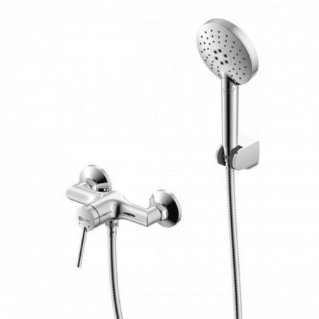 Lemark Minima LM3803C shower mixer, single -leaf, without spout, watering can