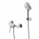 Lemark Minima LM3803C shower mixer, single -leaf, without spout, watering can