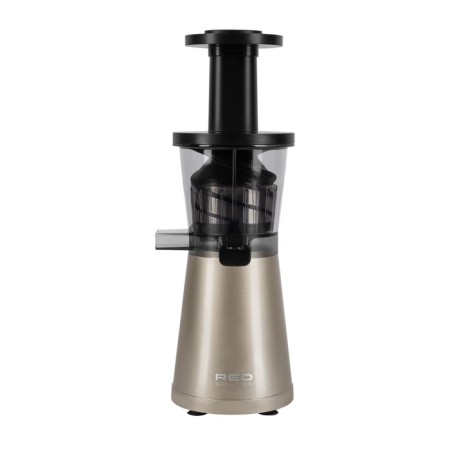 Red Solution RJ-930S, Schnekovaya, 400 W, 0.6/0.6 L, 55 rpm, Shampan